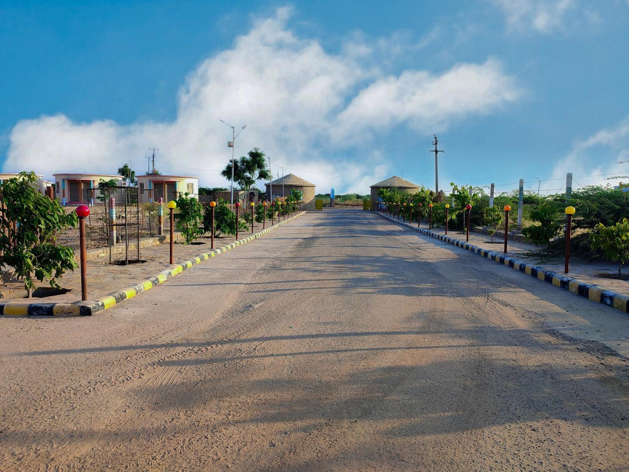 Dholavira Hotel Rann Of Kachchh מראה חיצוני תמונה