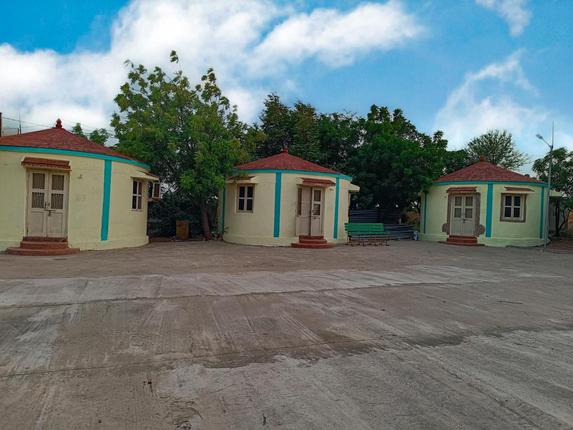Dholavira Hotel Rann Of Kachchh מראה חיצוני תמונה
