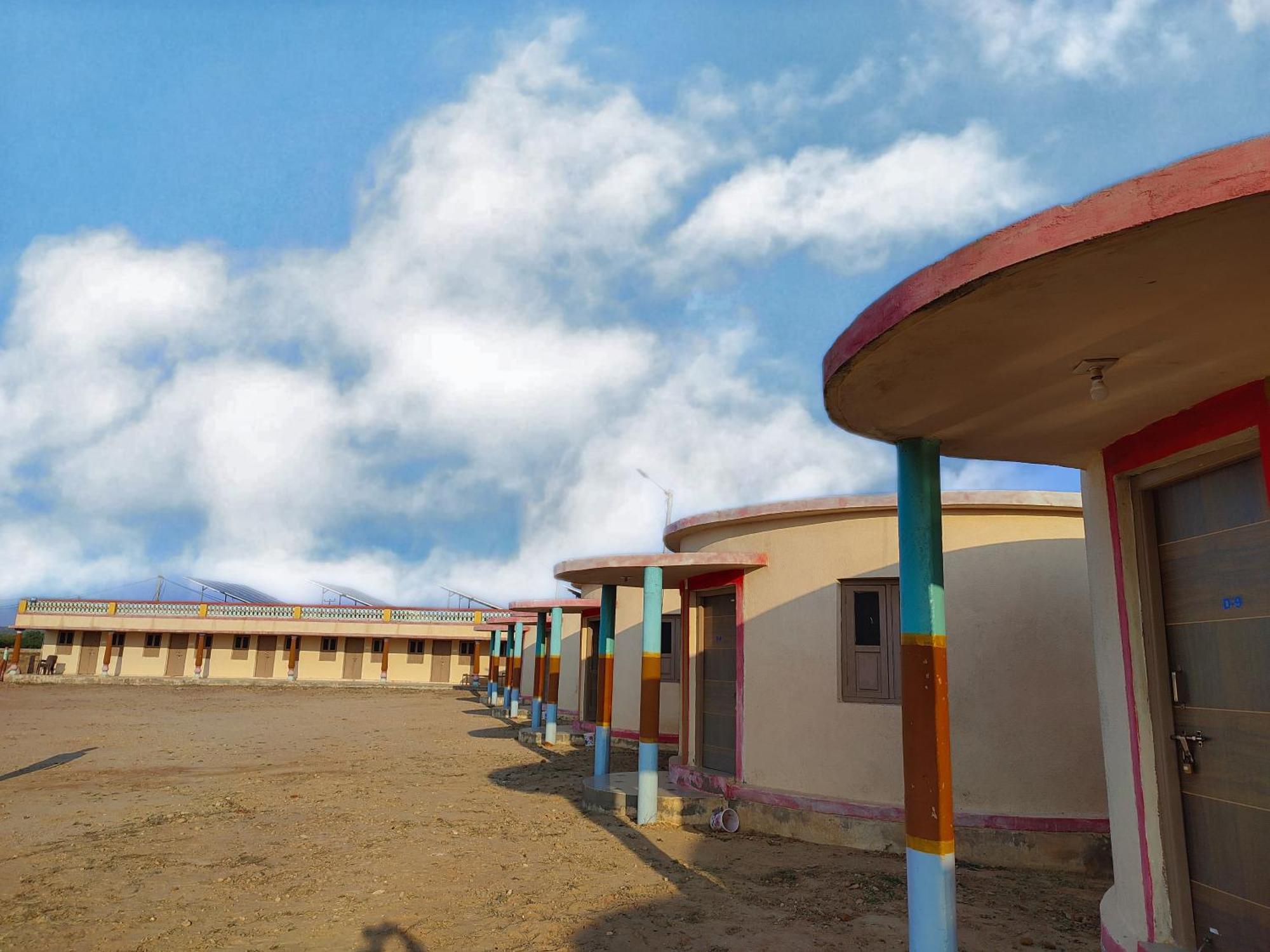 Dholavira Hotel Rann Of Kachchh מראה חיצוני תמונה