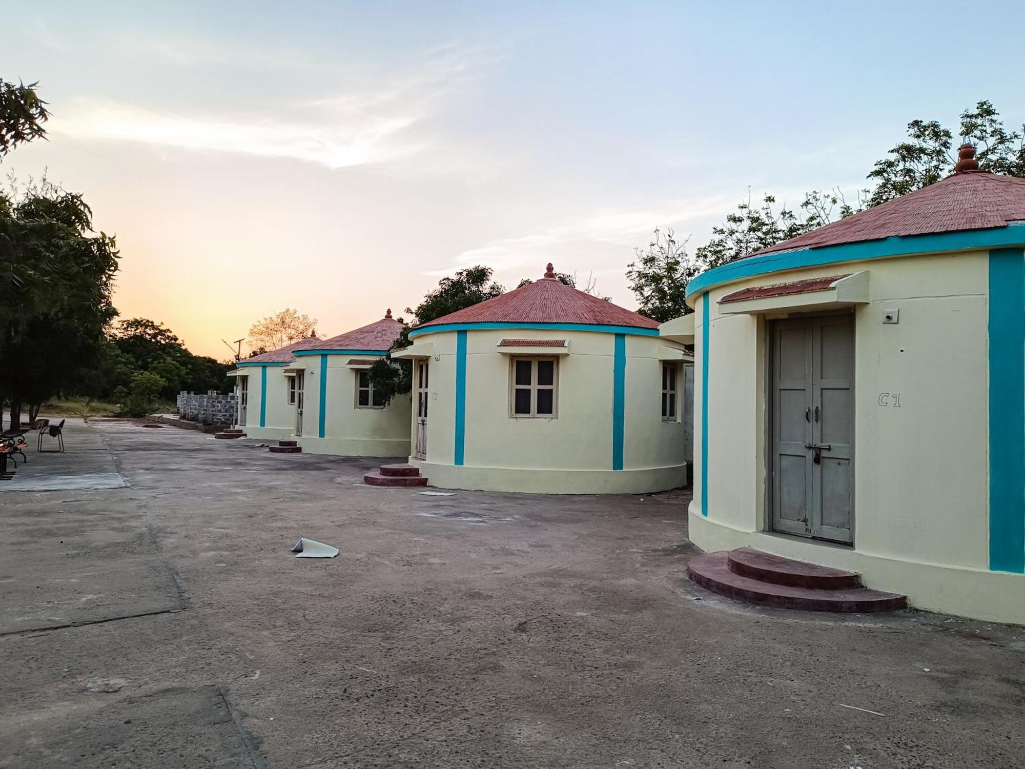 Dholavira Hotel Rann Of Kachchh מראה חיצוני תמונה