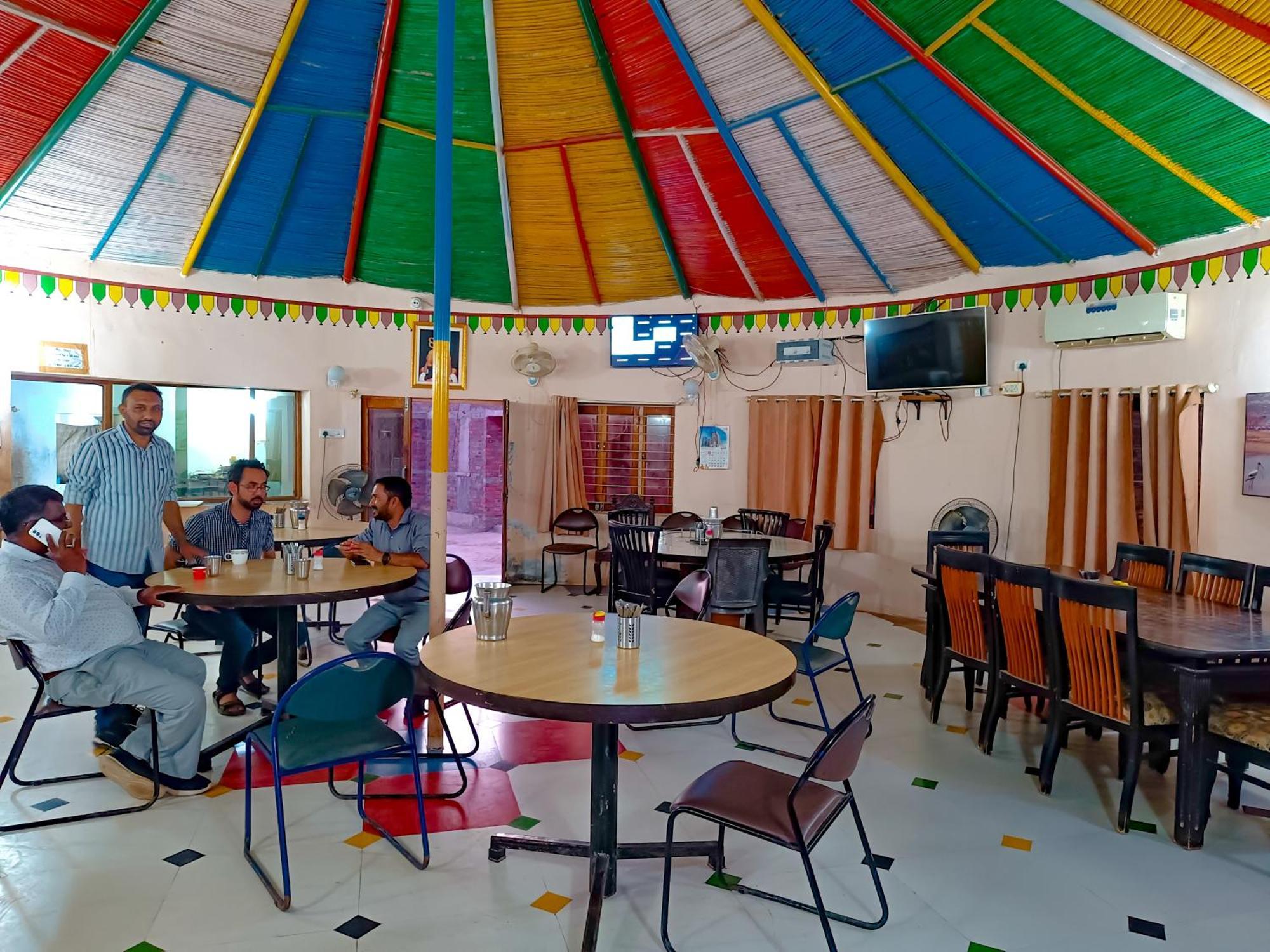 Dholavira Hotel Rann Of Kachchh מראה חיצוני תמונה