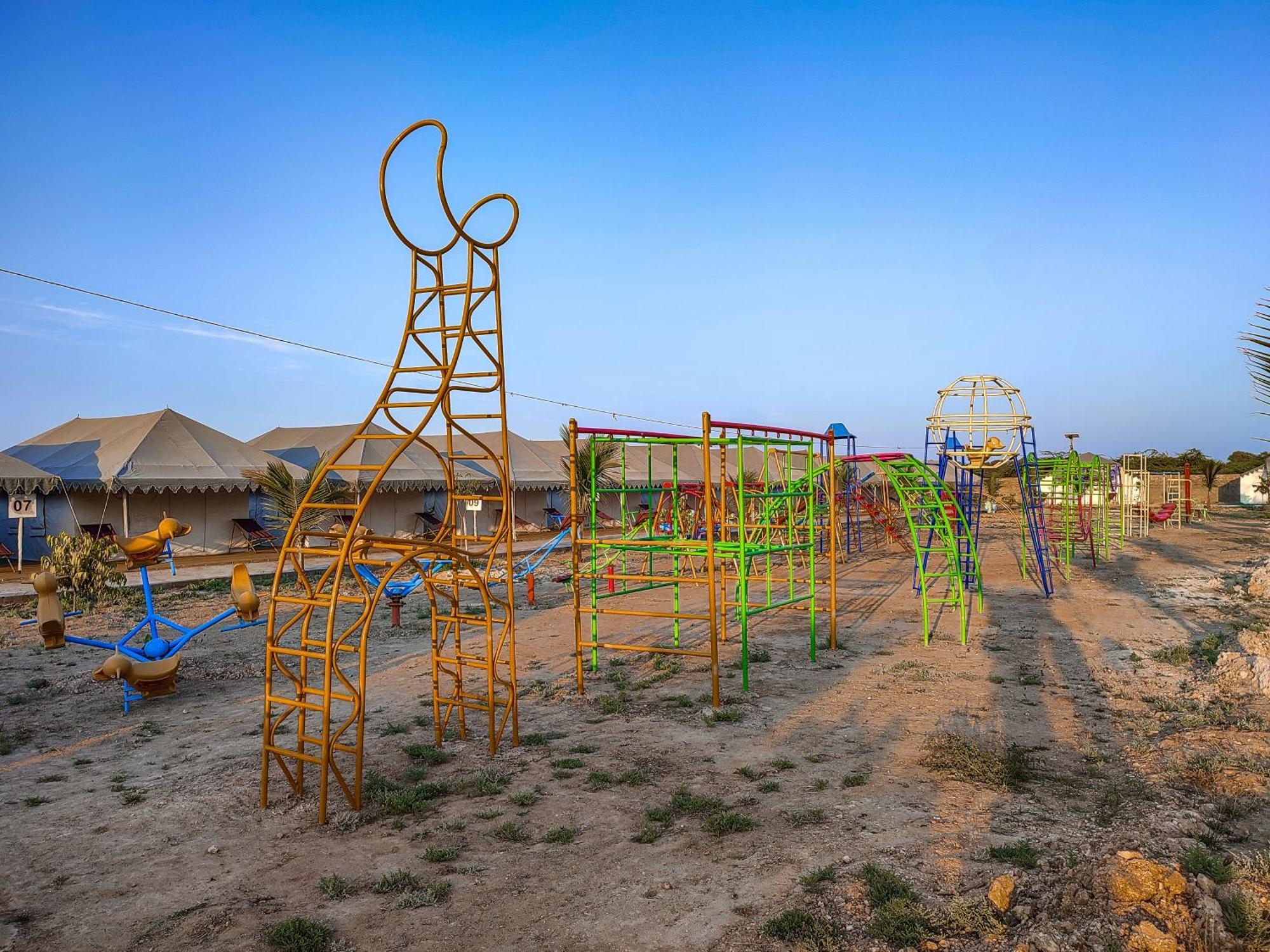 Dholavira Hotel Rann Of Kachchh מראה חיצוני תמונה