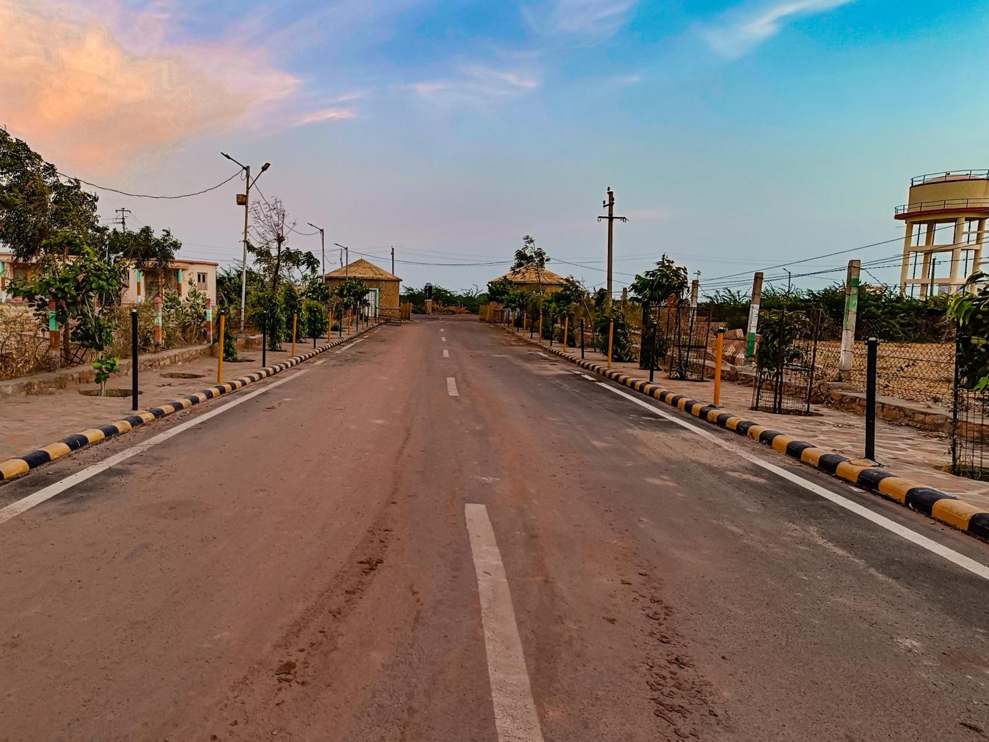 Dholavira Hotel Rann Of Kachchh מראה חיצוני תמונה