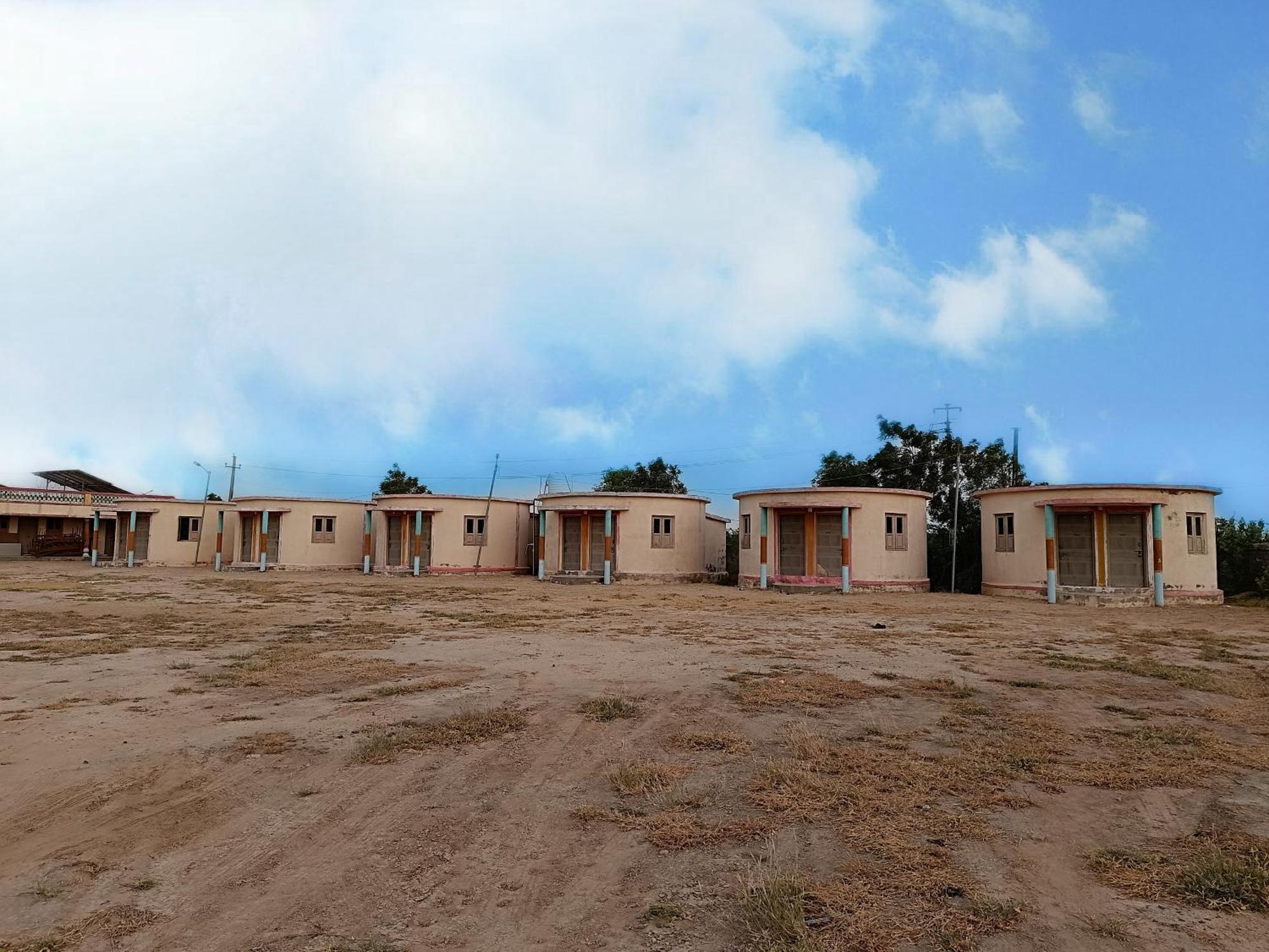 Dholavira Hotel Rann Of Kachchh מראה חיצוני תמונה