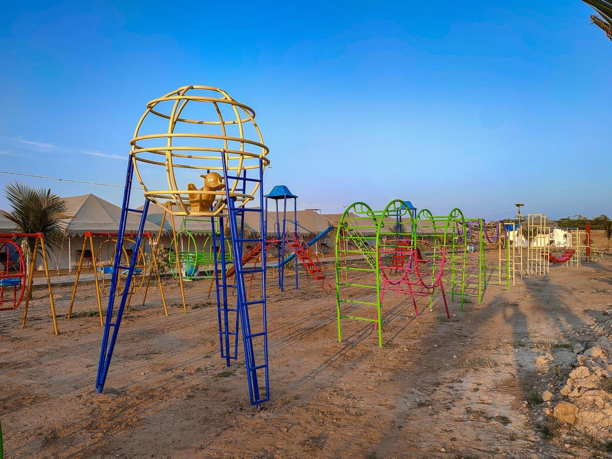 Dholavira Hotel Rann Of Kachchh מראה חיצוני תמונה